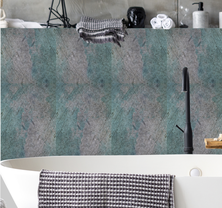 Papier peint effet marbre texture de pierre sereine - TenStickers