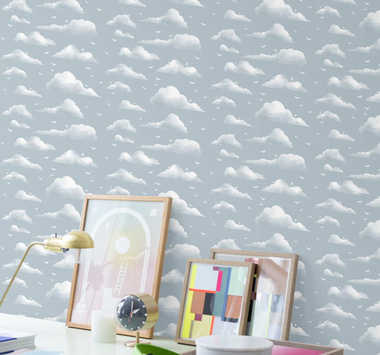 Papier peint nature ciel nuageux - TenStickers