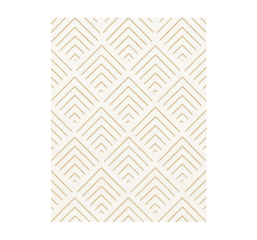 Papier peint chambre ado chevrons géométriques simplistes - TenStickers