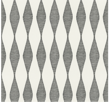 Papier peint cuisine motif beige rabaul ikaat - TenStickers
