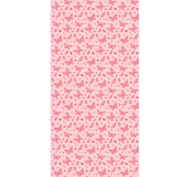Papier peint chambre enfant rose - TenStickers