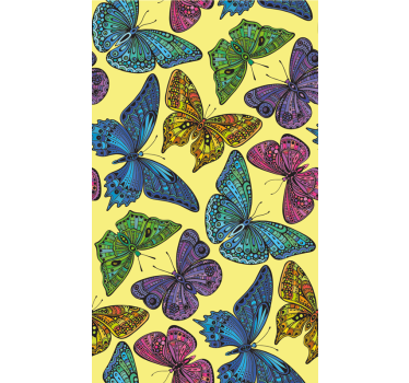 Papier peint chambre enfant grand multicolore - TenStickers