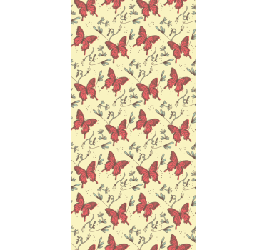 Papier peint chambre enfant style jardin - TenStickers