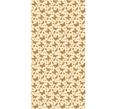 Papier peint chambre enfant motif papillon - TenStickers