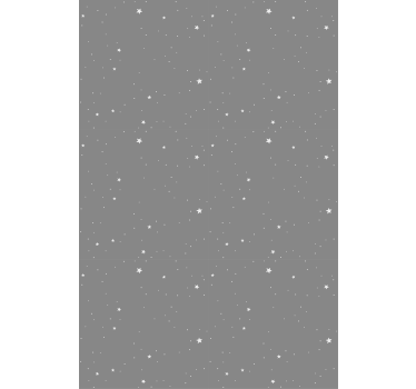 Papier peint chambre enfant paysage nocturne céleste - TenStickers