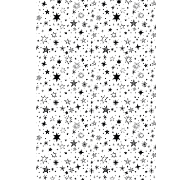 Papier peint chambre ado motif nuit étoilée - TenStickers