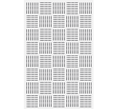 Papier peint cuisine lignes nordiques - TenStickers