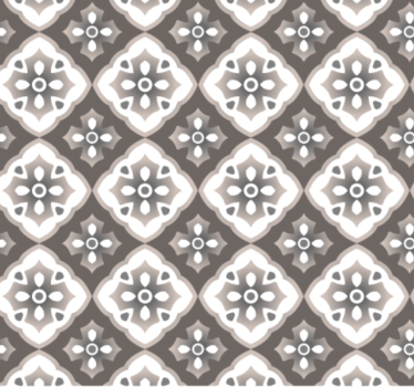 Papier peint cuisine style carreaux portugais - TenStickers