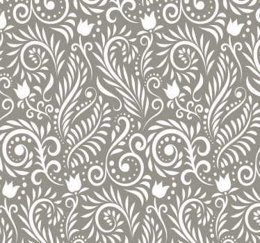 Papier peint cuisine gris ruskin - TenStickers
