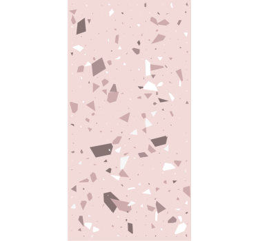 Papier peint cuisine sol texturé rose - TenStickers