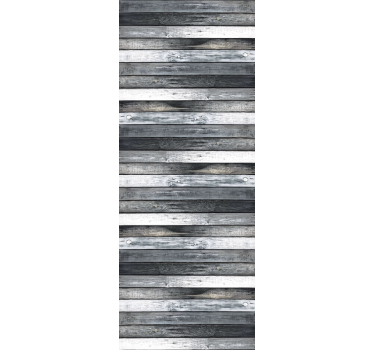 Papier peint cuisine texture bois - TenStickers