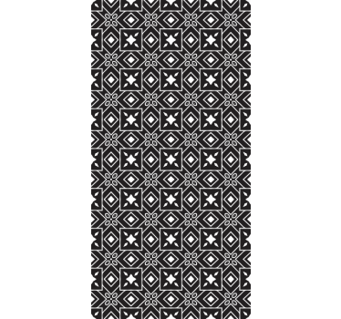 Papier peint cuisine style noir et blanc - TenStickers