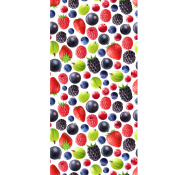 Papier peint cuisine collection baies - TenStickers