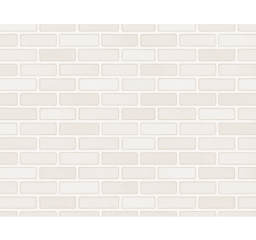 Papier peint cuisine motif brique antique - TenStickers