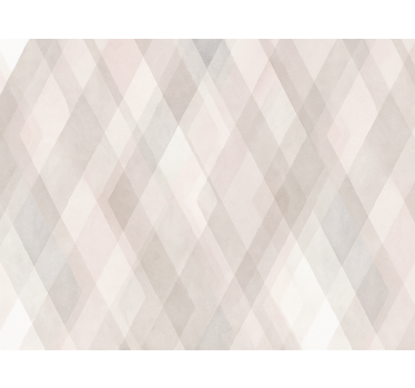 Papier peint chambre enfant motif abstrait gris clair - TenStickers