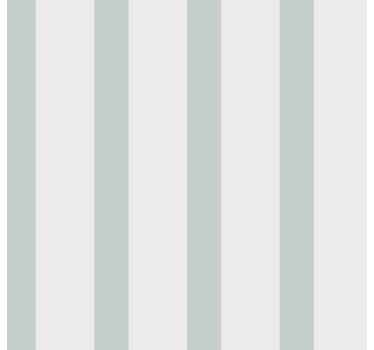 Papier peint chambre enfant rayures bleues et blanches - TenStickers