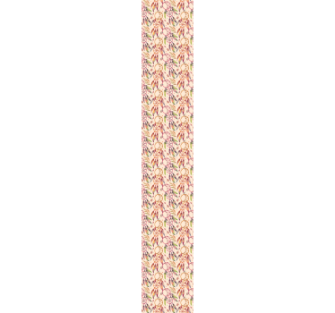 Papier peint chambre enfant motif attrape-rêves floral - TenStickers