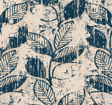 Papier peint retro sticker vintage grunge - TenStickers