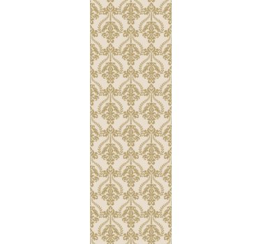 Papier peint vintage détails floraux beiges - TenStickers