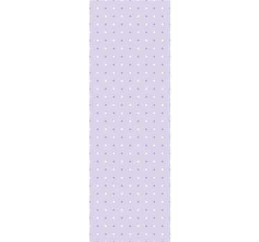 Papier peint cercles motif à pois - TenStickers