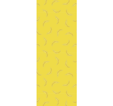 Papier peint cuisine motif banane - TenStickers