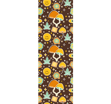 Papier peint chambre enfant motifs souriants - TenStickers