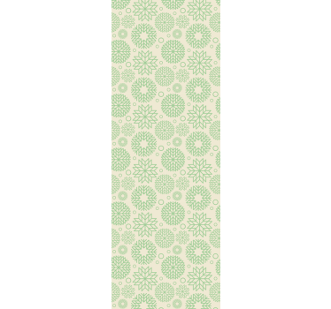 Papier peint formes géometriques imprimé à motif géométrique - TenStickers