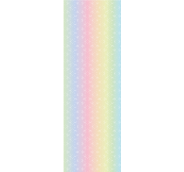 Papier peint chambre ado dégradé étoilé - TenStickers