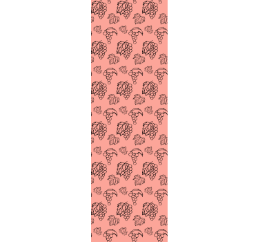 Papier peint cuisine motif de vigne - TenStickers