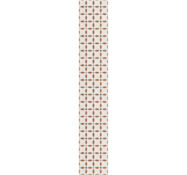 Papier peint cuisine motif géométrique texturé beige - TenStickers