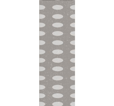 Papier peint cercles formes ovales classiques - TenStickers