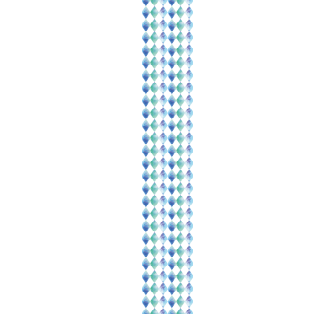 Papier peint motif Arlequin aquarelle - TenStickers