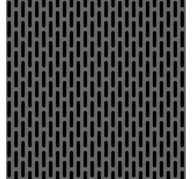 Papier peint chambre ado grille effet métal - TenStickers