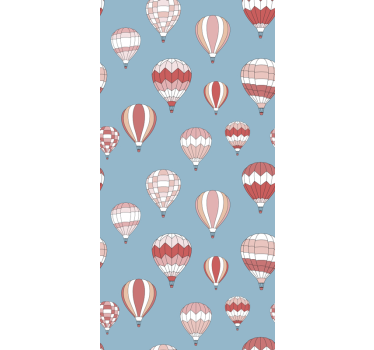 Papier peint chambre enfant motif de ballon - TenStickers