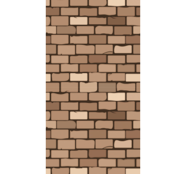 Papier peint cuisine texture de brique moderne - TenStickers