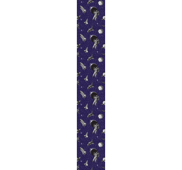 Papier peint chambre enfant astronaute et espace - TenStickers