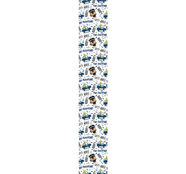 Papier peint chambre enfant motif de thème d'aventure - TenStickers