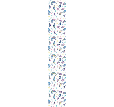 Papier peint chambre enfant thème de beaux rêves - TenStickers