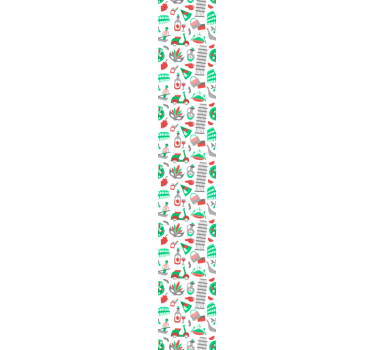 Papier peint ville aventure culinaire italienne - TenStickers