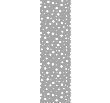 Papier peint cercles conception à pois - TenStickers