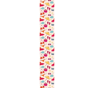 Papier peint chambre enfant accessoires ludiques - TenStickers