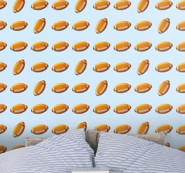 Papier peint chambre ado folie du football - TenStickers