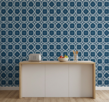 Papier peint cuisine carrelage décoratif - TenStickers