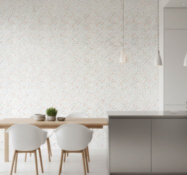 Papier peint cuisine terrazo bonbon - TenStickers