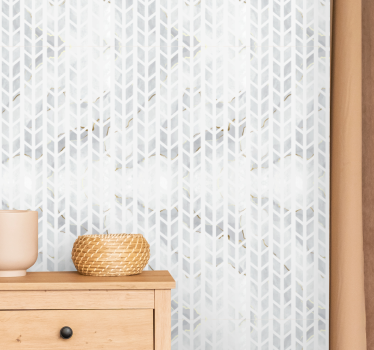 Papier peint entrée texture à motifs modernes - TenStickers