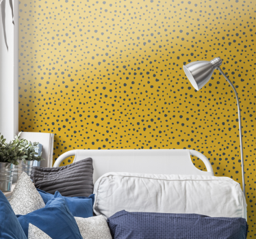 Papier peint chambre ado délice à pois - TenStickers