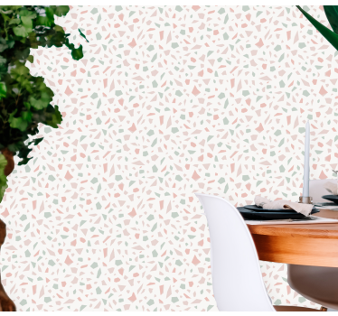 Papier peint pierre terrazo nordique pour enfants - TenStickers